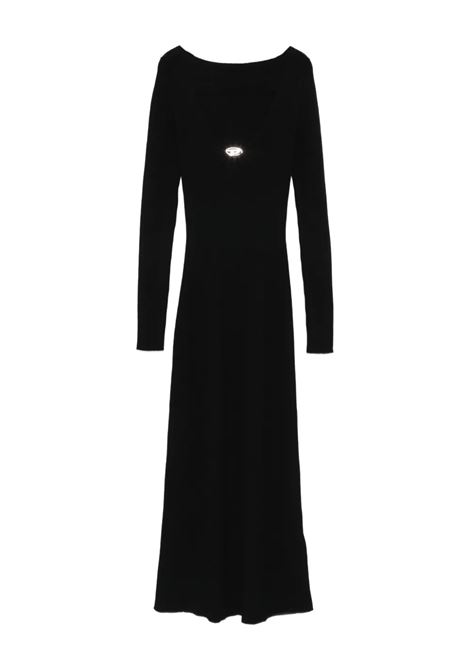 m-oloni dress woman black DIESEL | A18905 0PLBF9XX